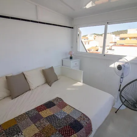 Atico Moderno En El Centro De Apartamento *