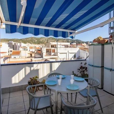 Atico Moderno En El Centro De Apartamento Alcossebre